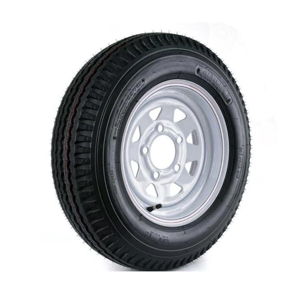 Martin Wheel Martin Wheel 274447 5.30-12 Load Range C 5-Hole Trailer Tire & Wheel Assembly 274447